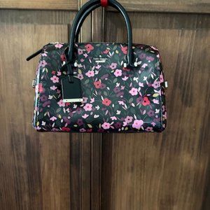 Kate Spade New York Floral Satchel Crossbody